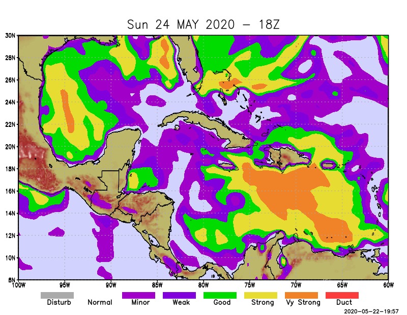 Tropo Map May 24